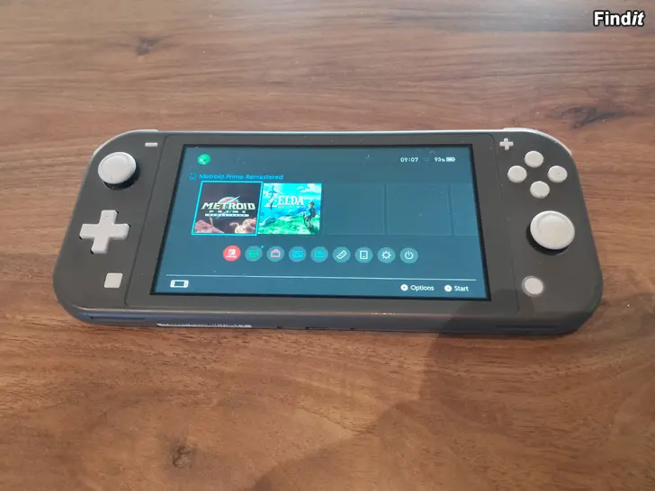 Säljes Nintendo Switch Lite