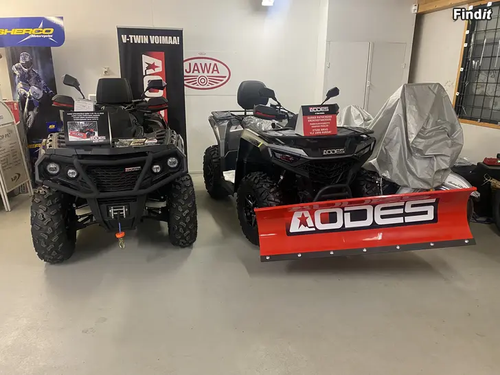 Säljes Aodes snöplog kampanj