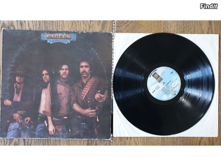 Säljes Eagles, Deperado. Vinyl LP