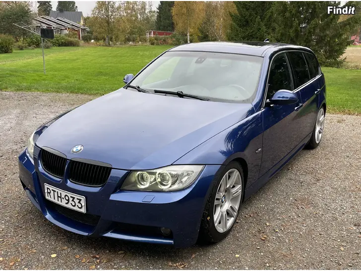 Säljes BMW 325d E91