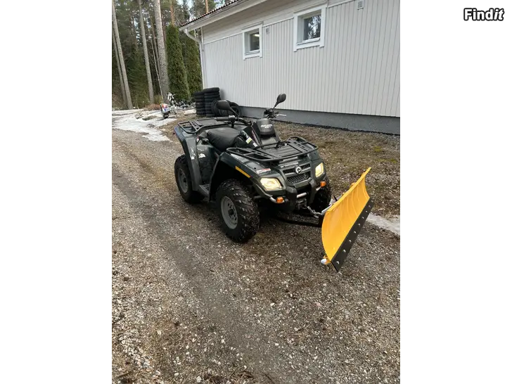 Säljes Can-Am Outlander 650