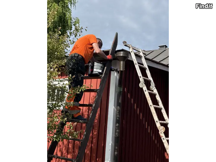 Säljes Pesu ja kattomaalaaminen