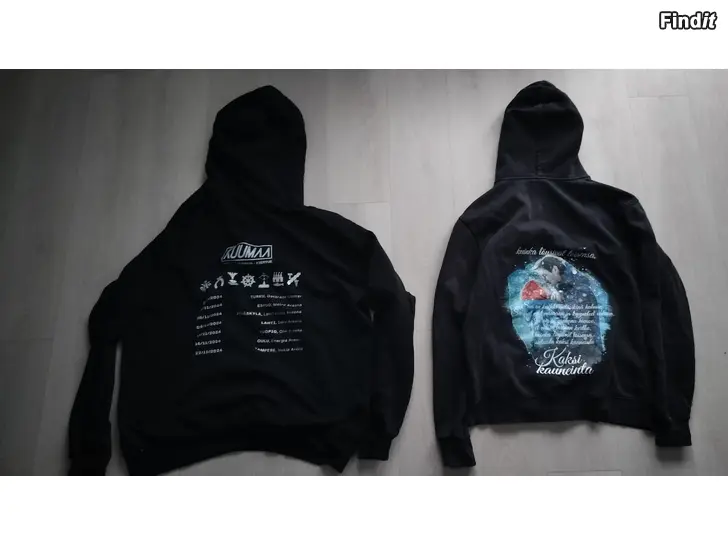 Myydään Neljänsuora kuumaa huppari