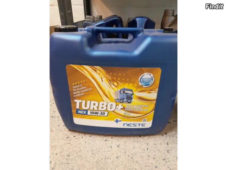 Säljes Neste oljor 20L och mindre förpackningar förmånligt