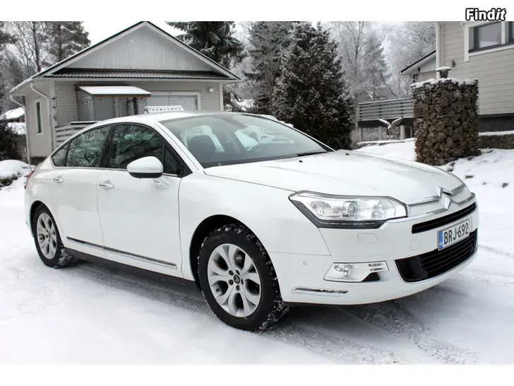 Säljes Siisti, juuri katsastettu Citroen C5 1.6 THP