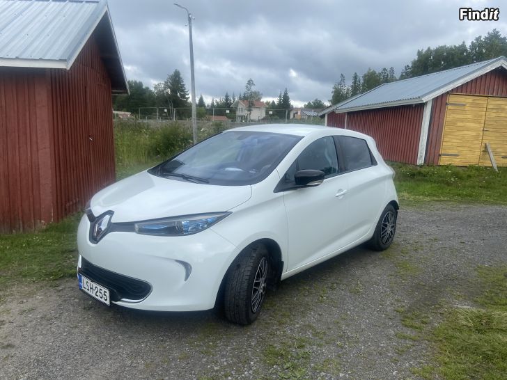Myydään Renault Zoe elbil