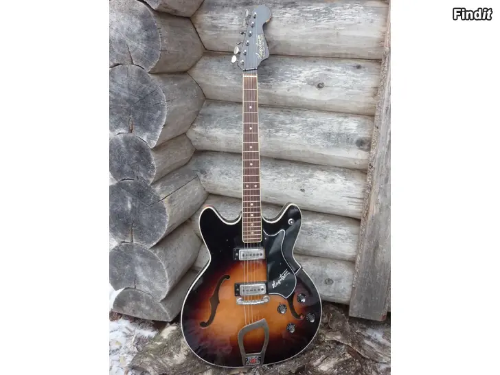 Säljes Vintage Hagström Viking vuodelta 1967