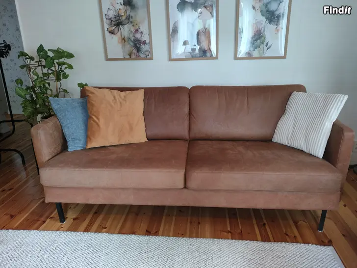 Säljes Soffor 3- och 2-sits