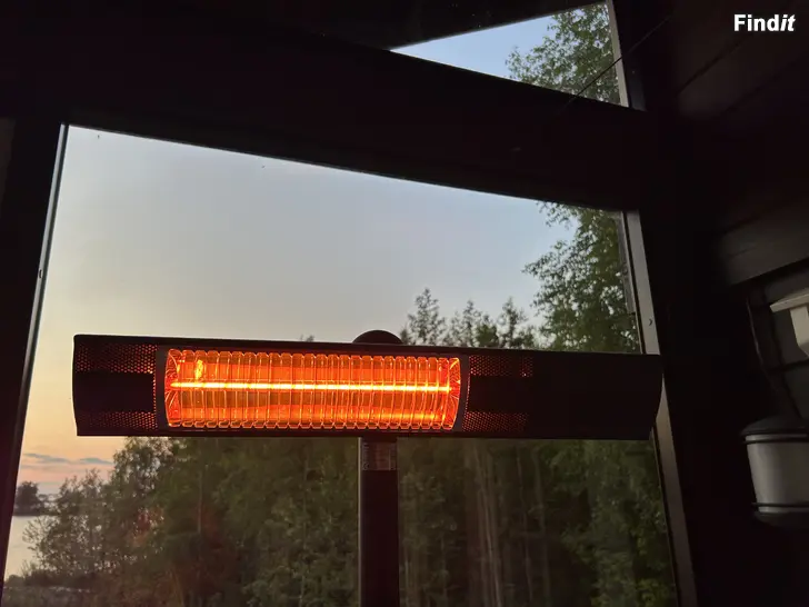Säljes Infraröd terassvärmare