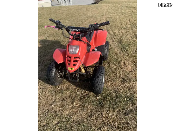 Myydään Barnfyrhjuling