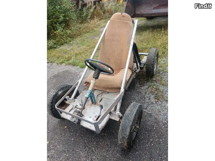 Säljes Cross Cart Hemmabygge