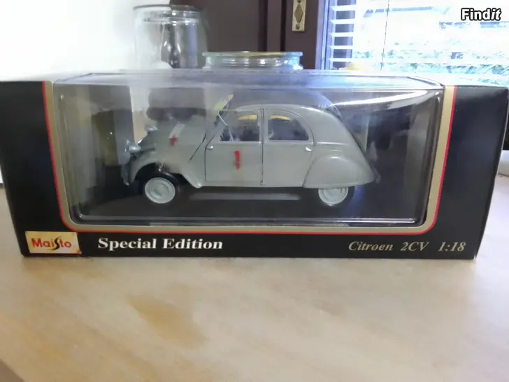 Säljes Citroen 2CV