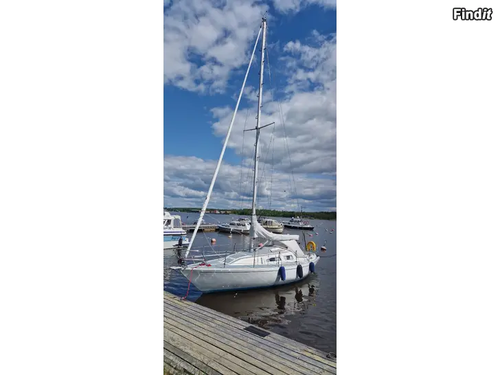 Myydään Purjevene Albin Ballad 30 Segelbåt