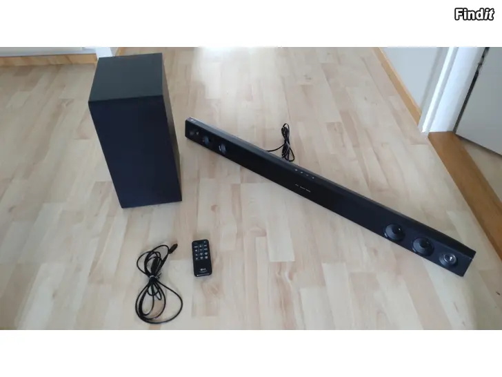 Säljes LG Soundbar högtalare och subwoofer