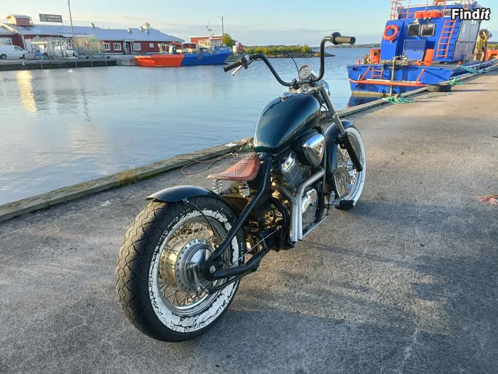 Myydään Honda Shadow 600