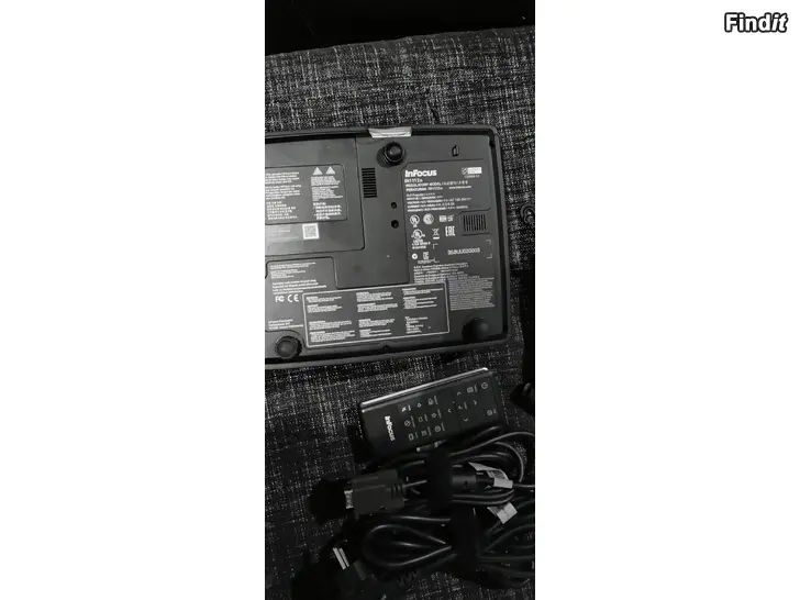 Myydään Videotykki