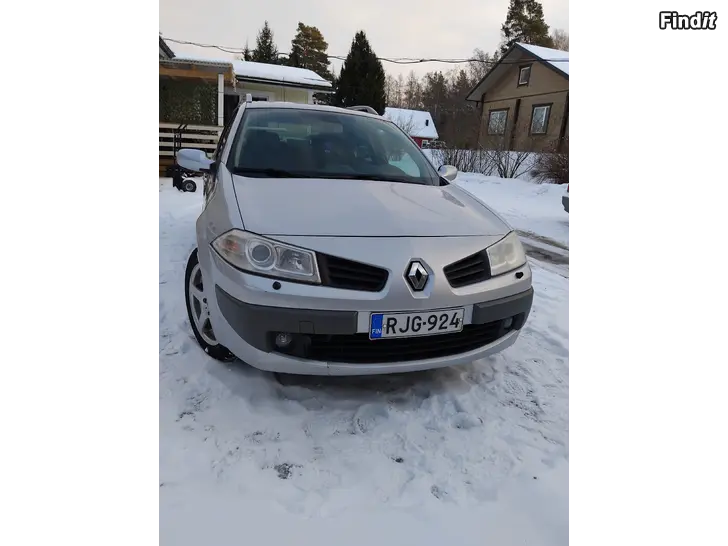 Myydään Renault Megane STW