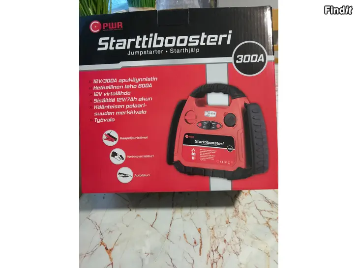 Myydään Startti boosteri 300A