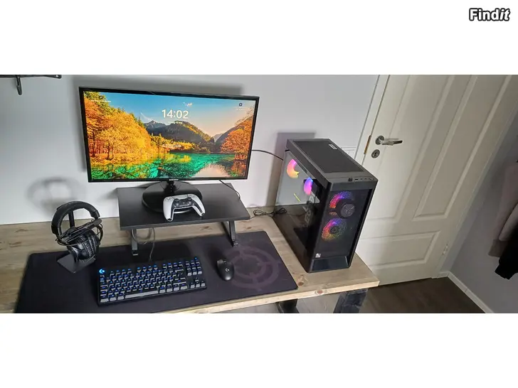 Säljes Säljes setup