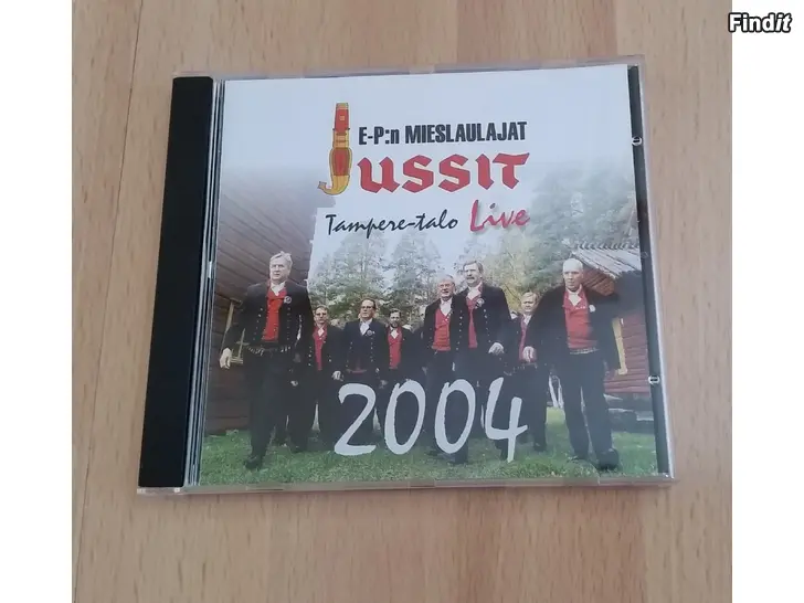 Säljes E-P n Mieslaulajat Jussit Tampere-talo Live CD 2004 -hinta 4e