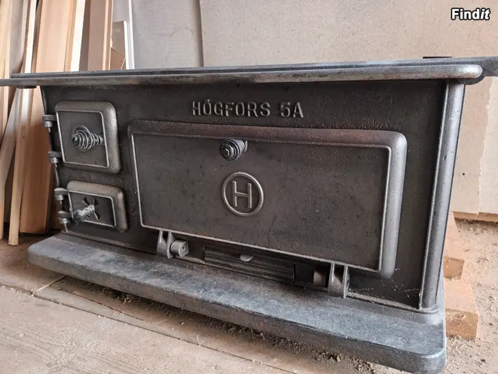 Myydään Högfors 5 A