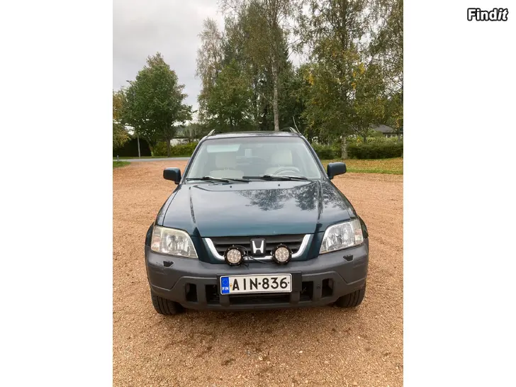Myydään Honda CR-V Automvaihteet, 4-veto Bensiini, vm-97  Kats. tammikuulla-25, Vihreä