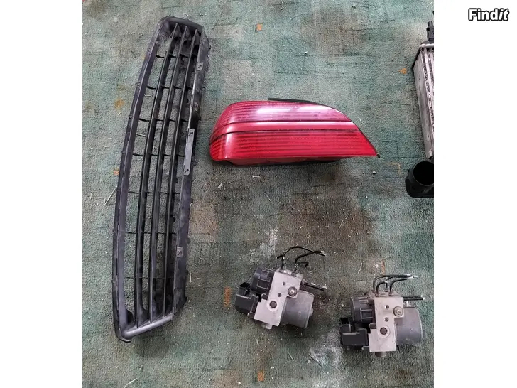 Myydään Puskurin ritilä abspumppu abspumppu