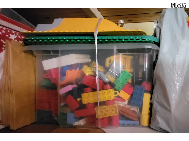 Säljes Lego, duplo och mario