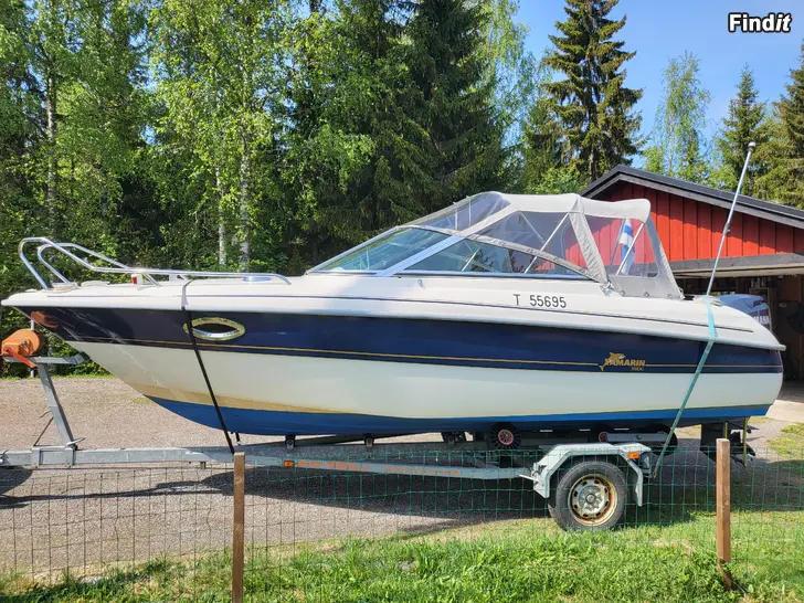 Säljes Yamarin59DC 2009+ respo båttrailer 1200kg 2007