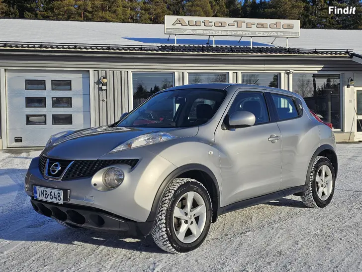 Säljes NISSAN JUKE 1.6i 5d HB, 139tkm -14