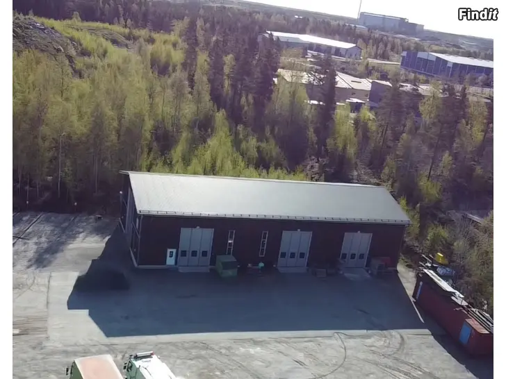 Uthyres Industrihall 320m2  uthyres