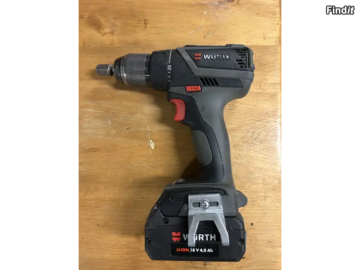 Säljes Wurth akkuborrmaskin