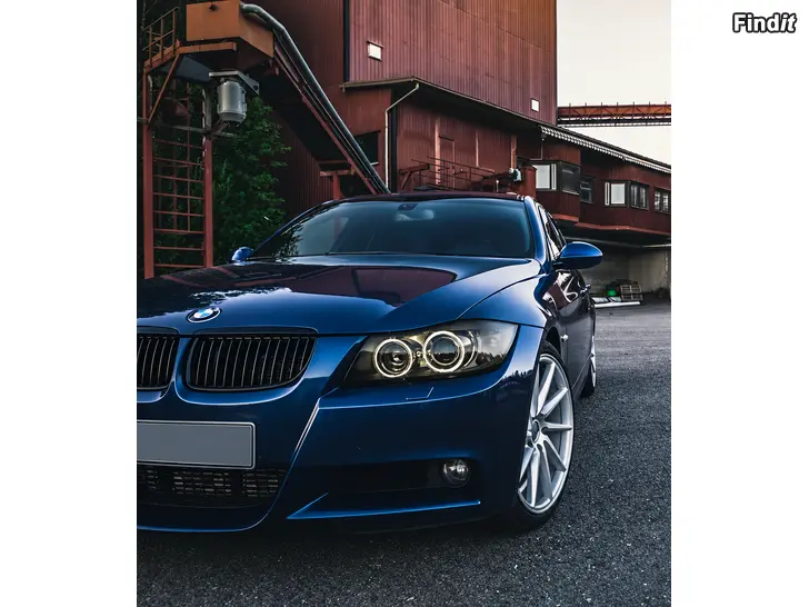 Säljes BMW 325d E91 2008