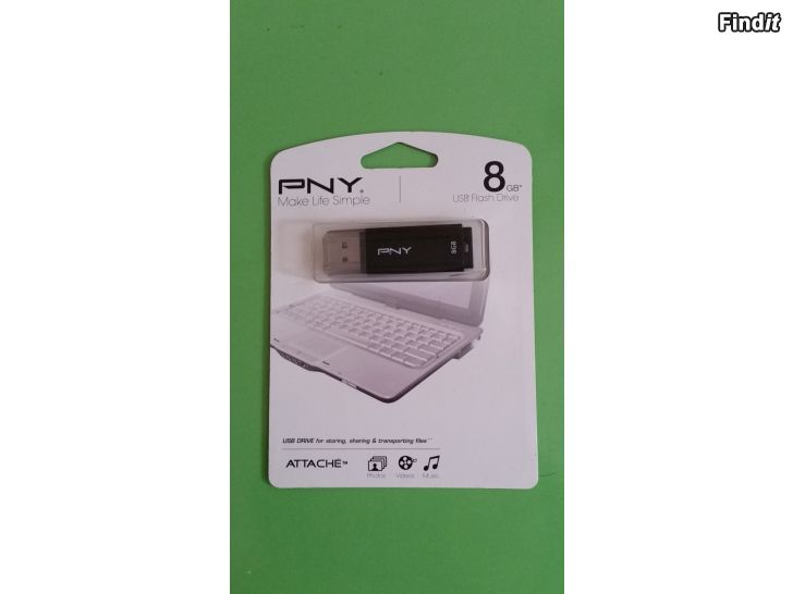 Myydään PNY Usb muistitikku 8GB 3e