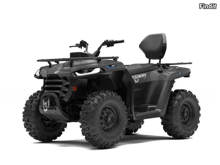 Myydään Segway Snarler AT5 traktorimönkijä