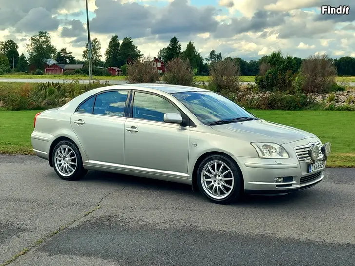 Myydään Toyota Avensis 1.6 VVT-i Sol Elegant 4-ov.MM 2005 EDITION