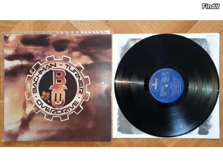 Säljes Bachman-Turner Overdrive, Head on. Vinyl LP