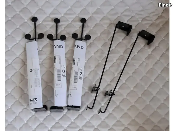 Myydään Ikea Pluggland ovinaulakko