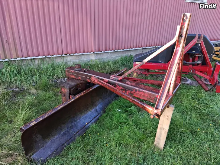 Säljes Litet schaktblad 200 cm