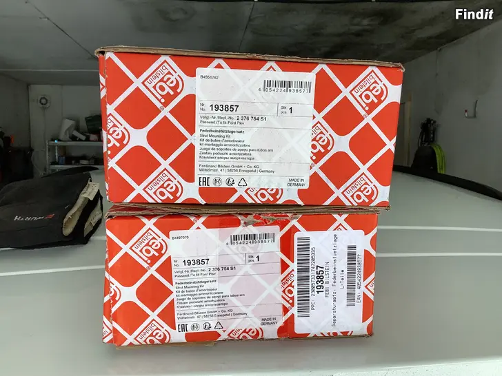 Myydään Ford Mondeo mk4 Febi Bilstein iskunvaimentimen ylälaakeri