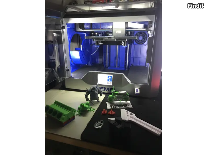 Myydään Dremel 3d40 Idea Builder -3d tulostin