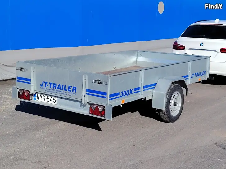 Myydään Peräkärry JT-Trailer 300K