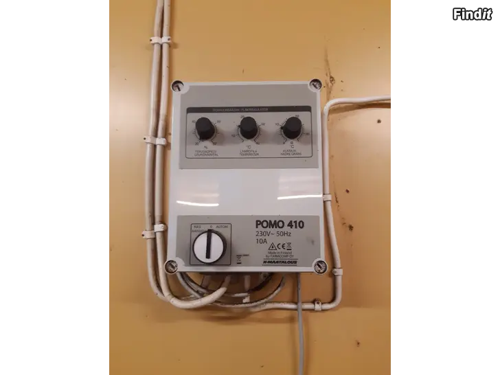 Säljes EMI LADUGÅRDSFLÄKTAR