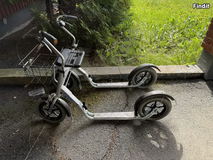 Myydään Tuplapotku Mix potkupyörä