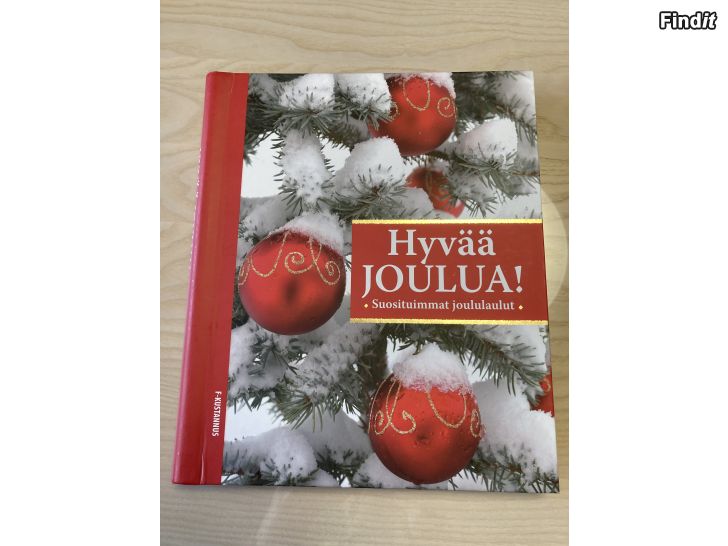 Säljes Hyvää Joulua Suosituimmat joululaulut- kirja