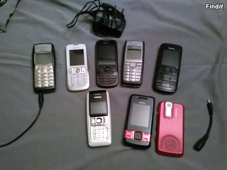 Vaihdetaan Peruspuhelin puhelimia GSM kännykkä Nokia ym