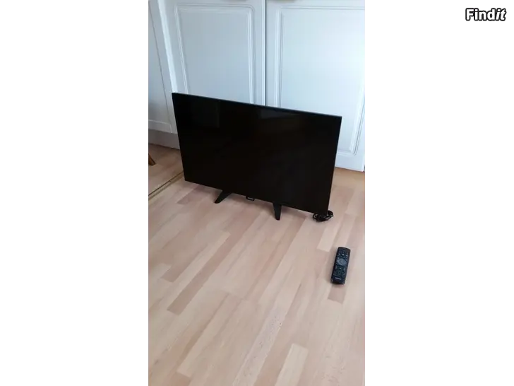 Säljes PHILIPS TV 32tum ja kaukosäädin 70e