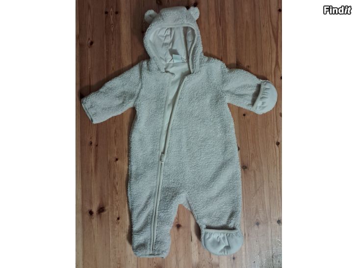 Myydään Teddyhaalari, koko 56 cm