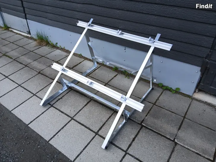 Säljes Aurinkopaneeli seinä-maateline