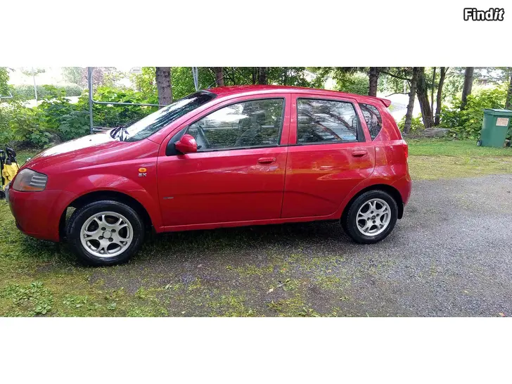 Myydään Chevrolet kalos